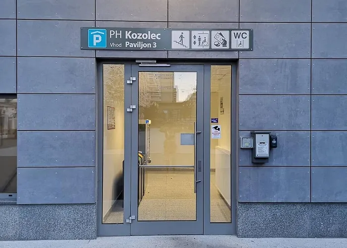 Two-bedroom 아파트 류블랴나