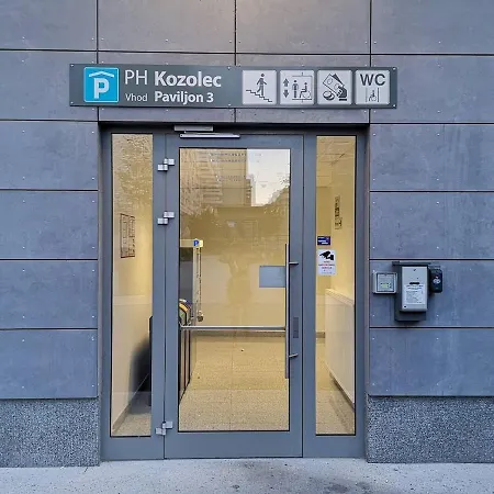 Two-bedroom Apartman Ljubljana