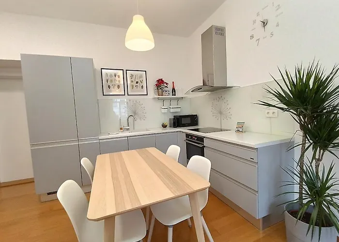 Two-bedroom Liubliana