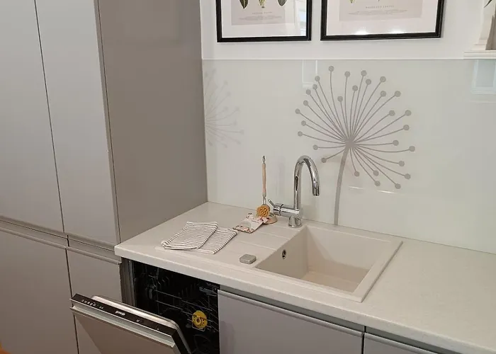 Apartamento Two-bedroom Liubliana